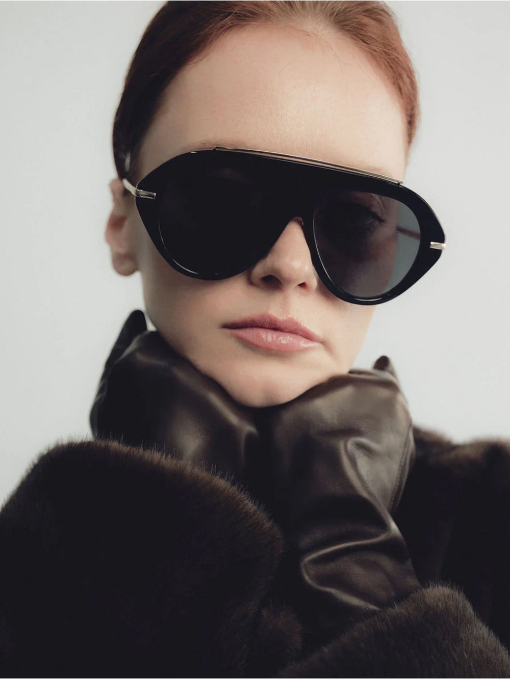 PAST MIDNIGHT The Icon 2.0 Sunglasses in Black